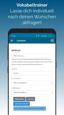 Lateinon Lateinalleskönner android App screenshot 10