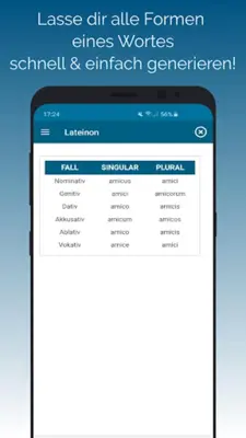 Lateinon Lateinalleskönner android App screenshot 11