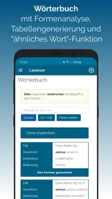Lateinon Lateinalleskönner android App screenshot 12
