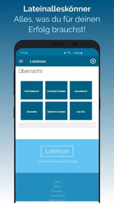 Lateinon Lateinalleskönner android App screenshot 13