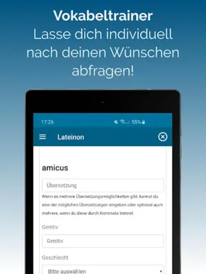 Lateinon Lateinalleskönner android App screenshot 3