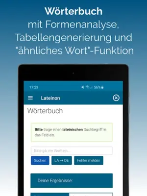 Lateinon Lateinalleskönner android App screenshot 5