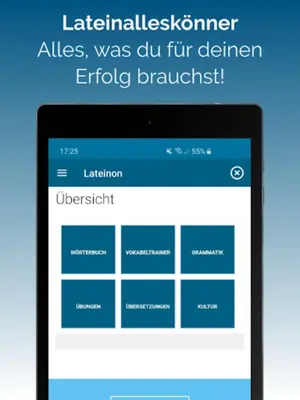 Lateinon Lateinalleskönner android App screenshot 6