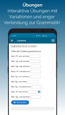 Lateinon Lateinalleskönner android App screenshot 7