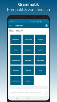 Lateinon Lateinalleskönner android App screenshot 8